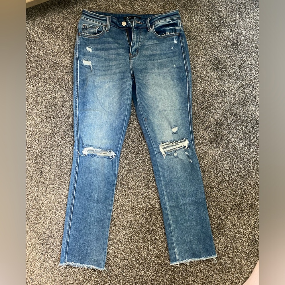 Flying monkey denim jeans